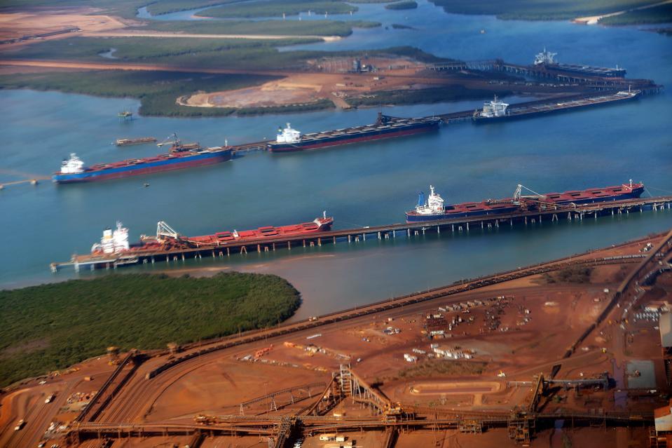 Tour of Fortescue Mining Group's Solomon Hub, Port Hedland Rail and Herb Elliott Port