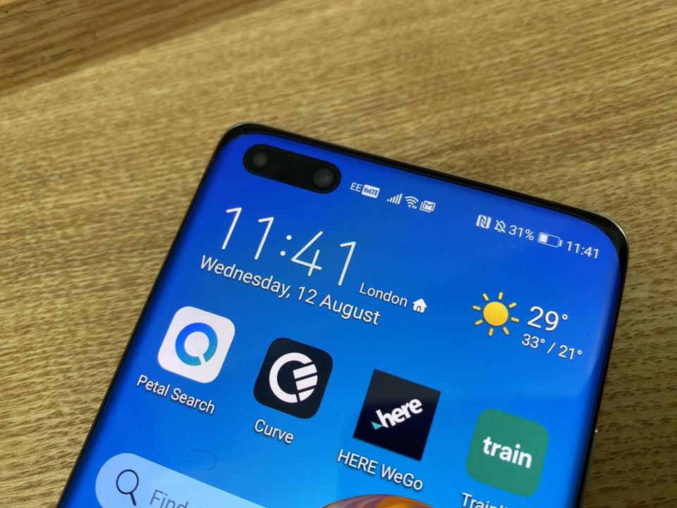 Huawei P40 Pro Plus with Curve, the latest App Gallery arrival.