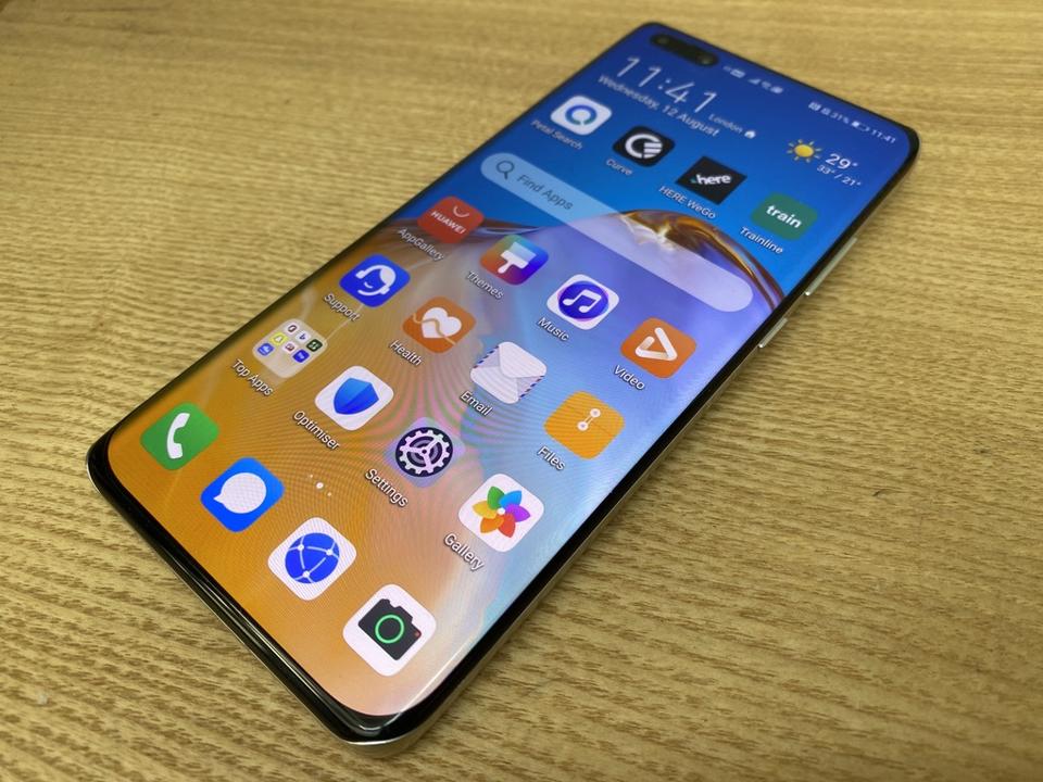 Huawei P40 Pro Plus.