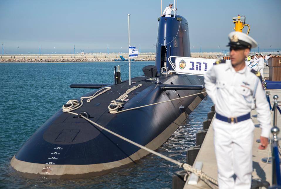 ISRAEL-GERMANY-DEFENCE-SUBMARINE