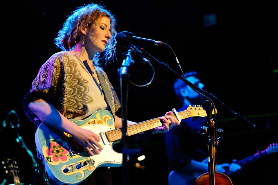 Why Kathleen Edwards Went From SingerSongwriter To Opening A Coffee Shop