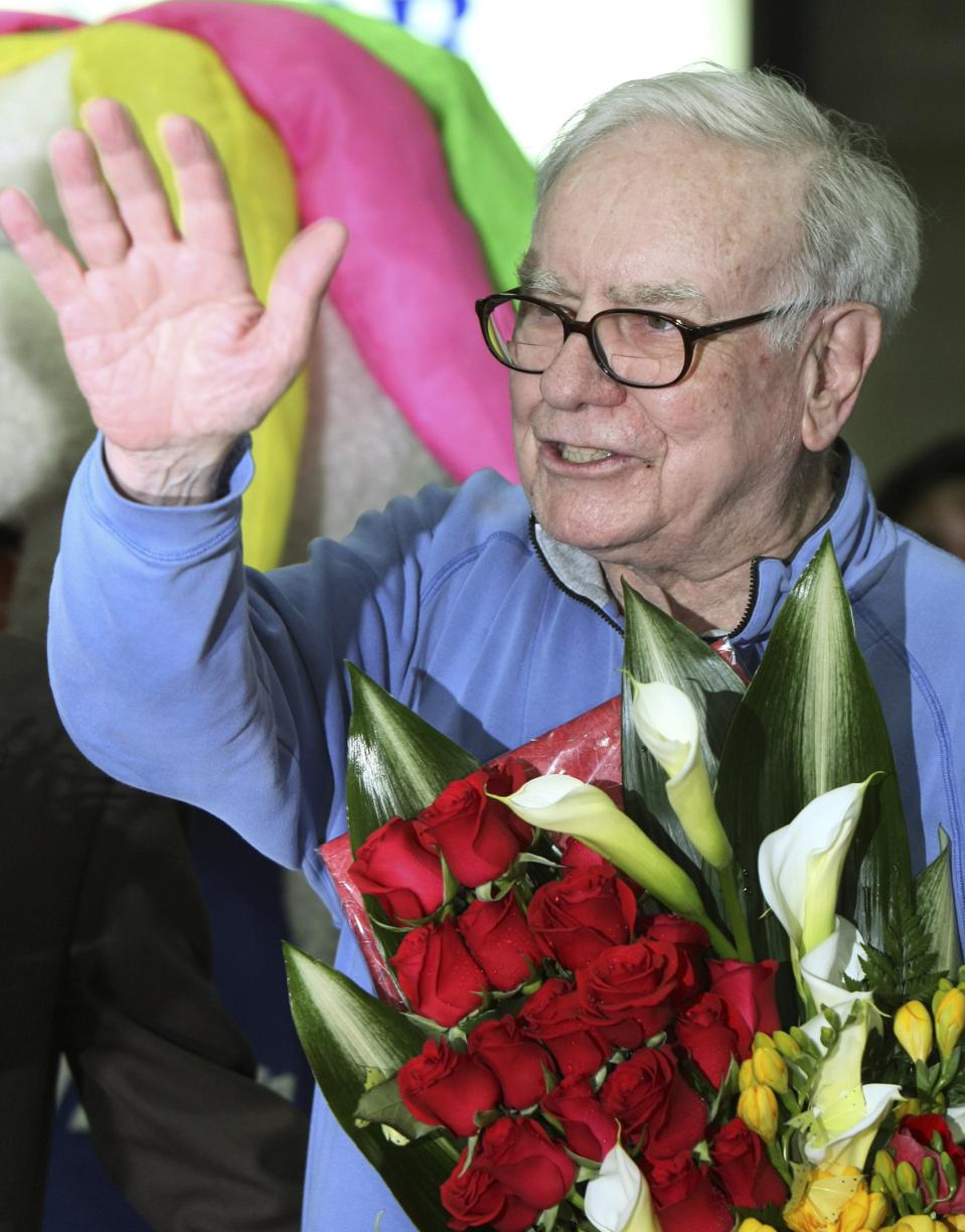 Warren Buffett.
