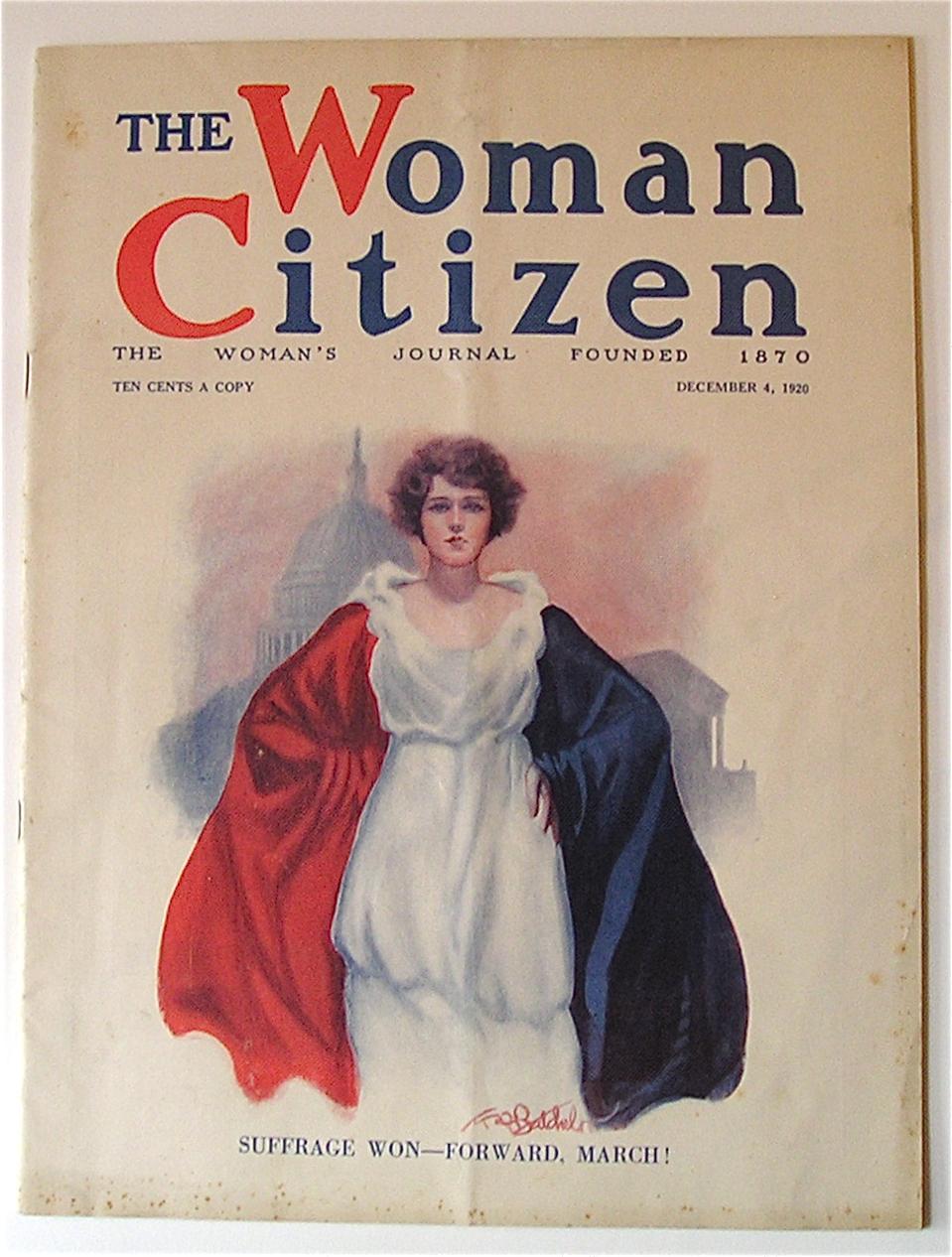 The Woman Citizen, August 1920