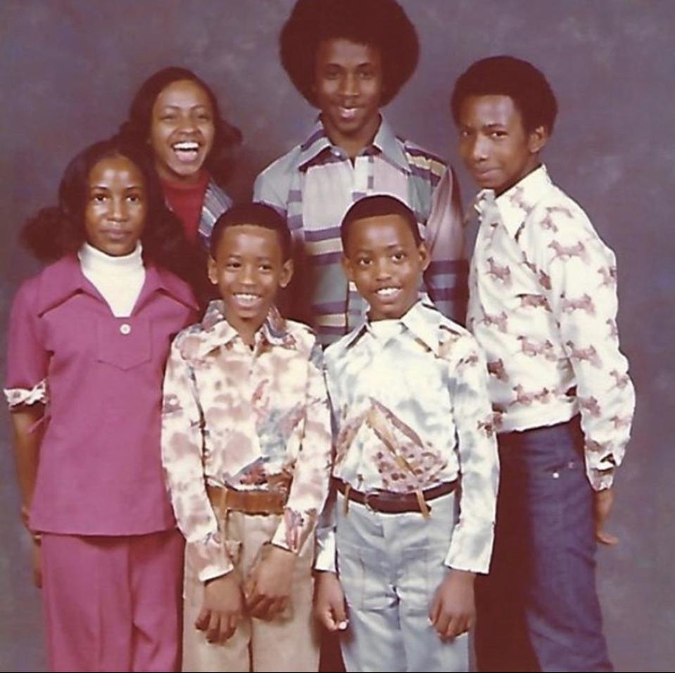 The Dean Family circa 1970