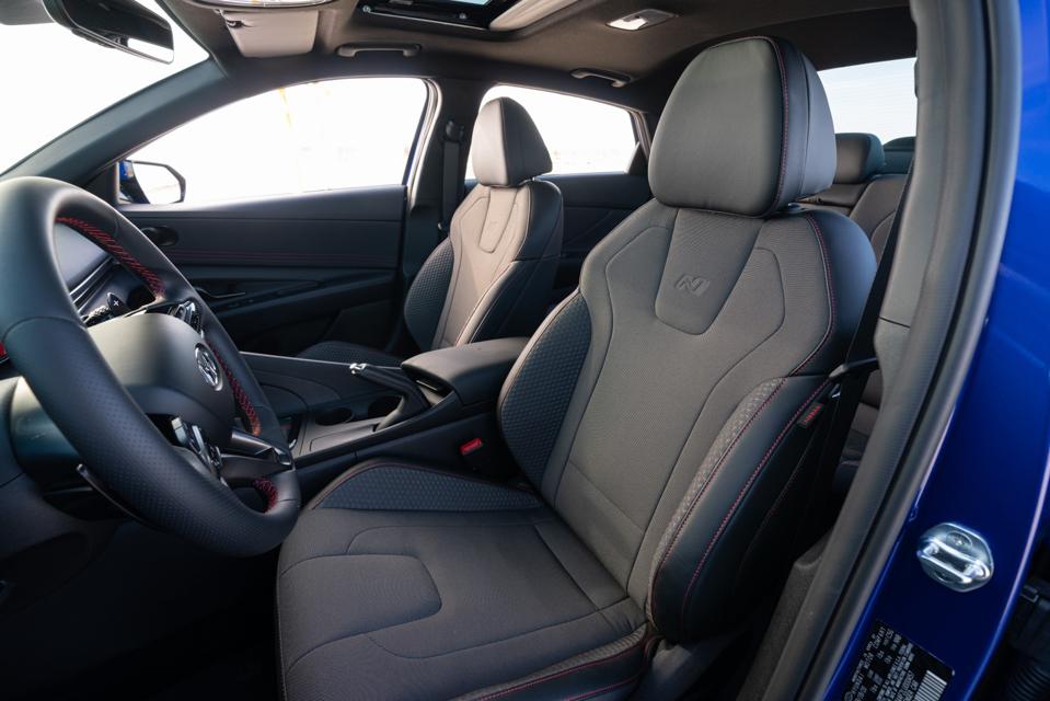 2021 Hyundai Elantra N-Line