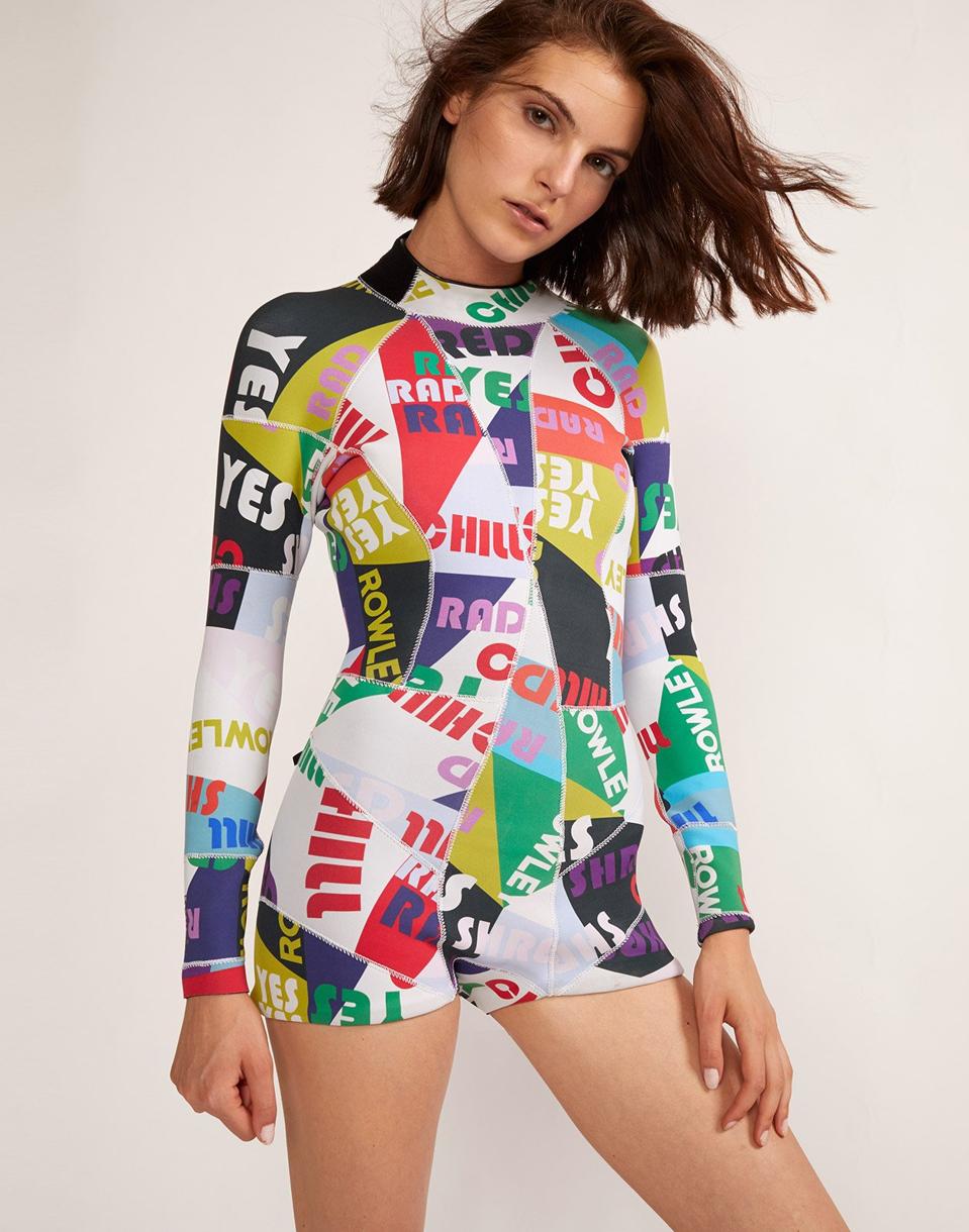 Cynthia Rowley Good Vibs High Tide Wetsuit