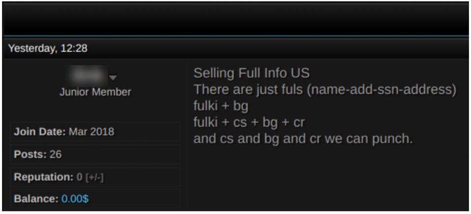 Dark web