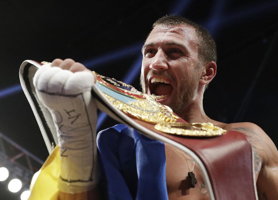 Report Espn Scores Big Win In Inking Vasiliy Lomachenko Vs Teofimo Lopez
