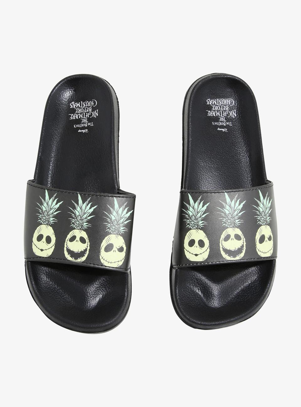 Disney The Nightmare Before Christmas Summer Pineapple Jack Slides