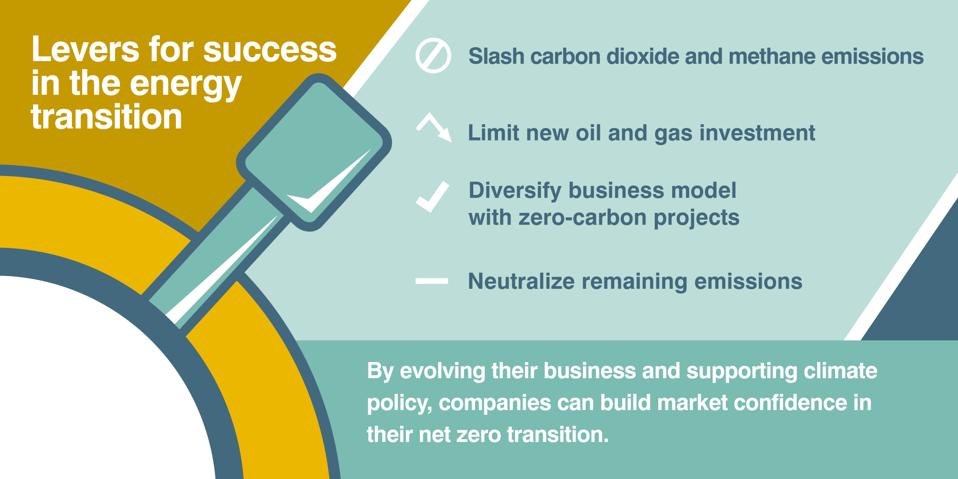 Levers for success in the energy transition.
