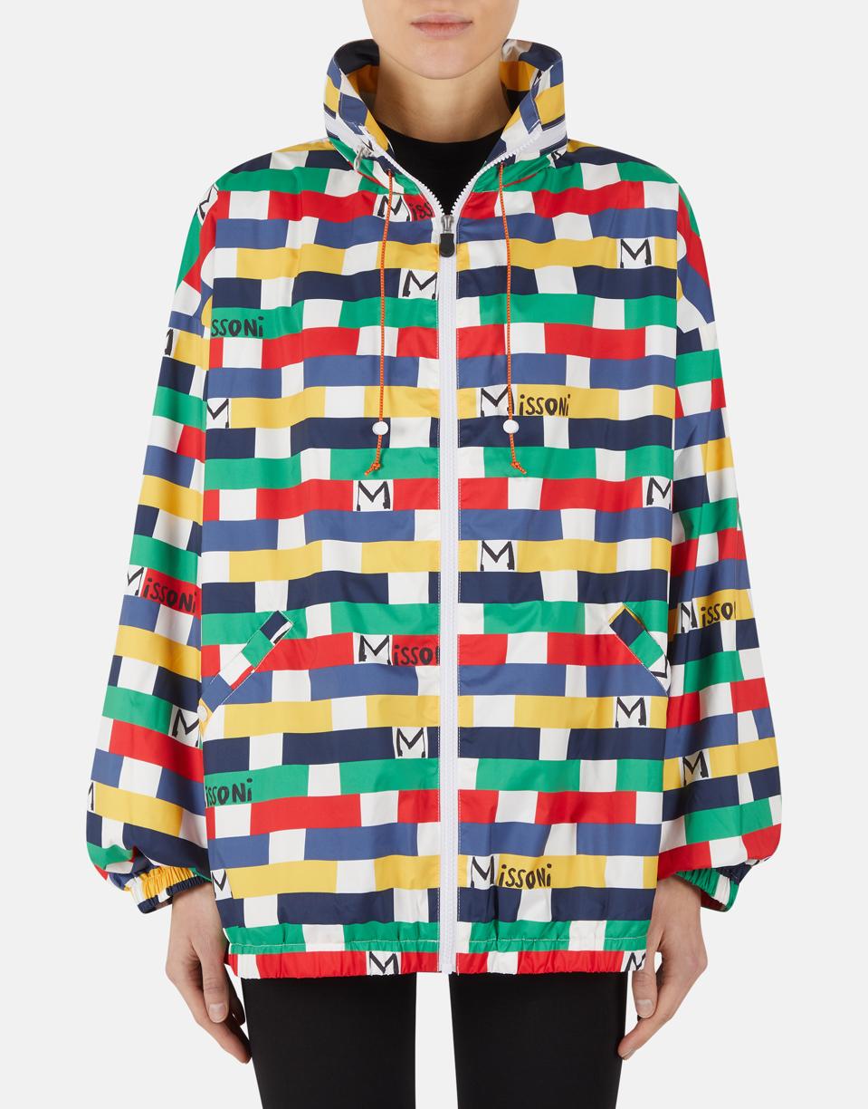 Save The Duck has joined forces with Margherita Maccapani Missoni, to create a unisex capsule collection inspired by 90s Missoni prints.