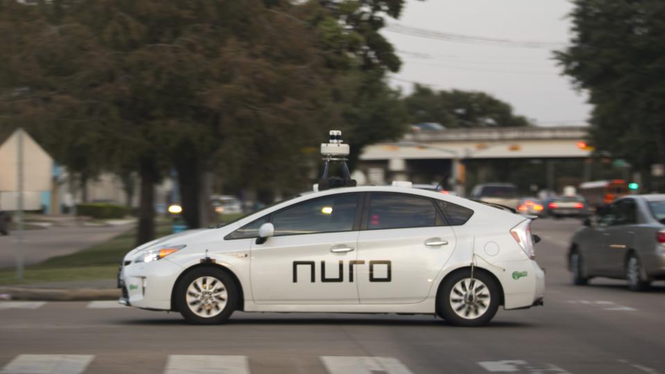 Nuro Self-Driving Cars in Houston