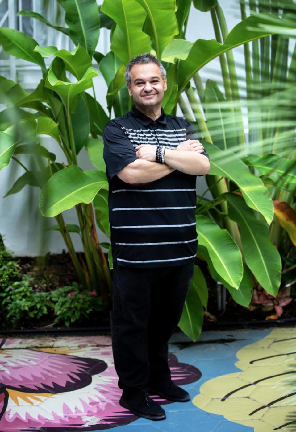 Miami restaurateur Georgios Vogiatzis