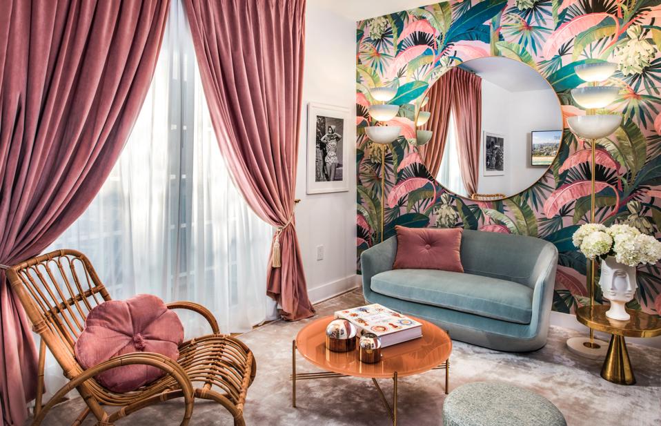 Savoy Hotel Suite