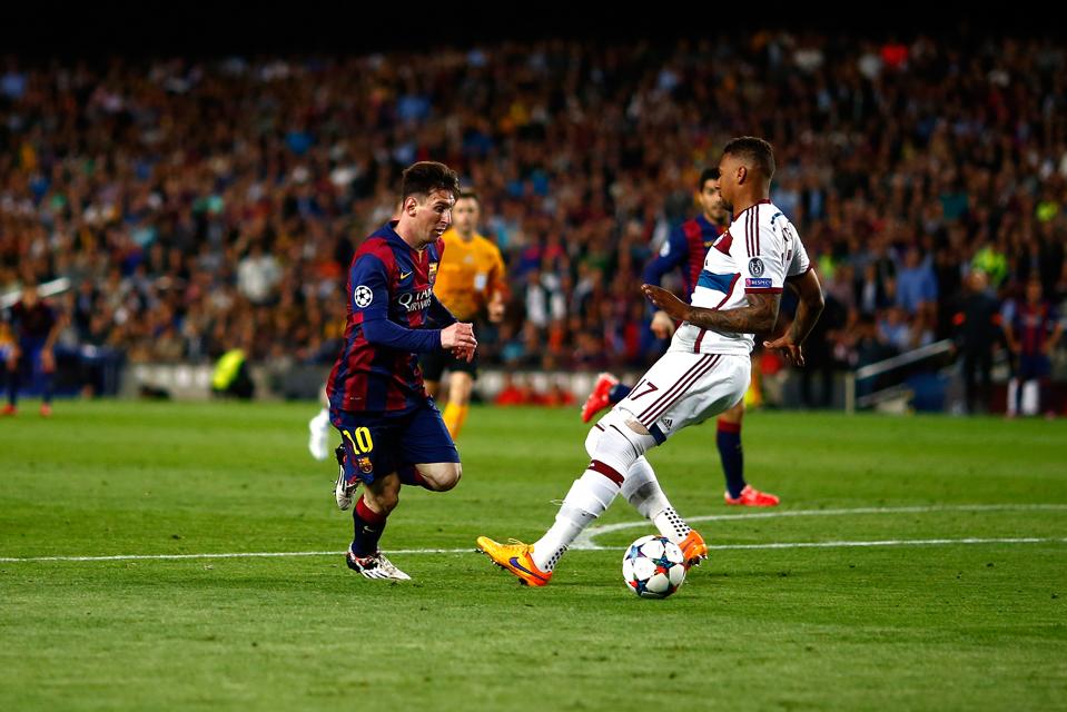 How Bayern Munich Could Line Up Vs Barcelona With Lewandowski Looking To Outshine Messi And Thiago In Possible Last Game