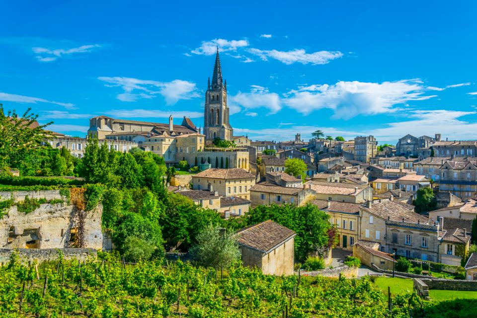 French village Saint Emilion