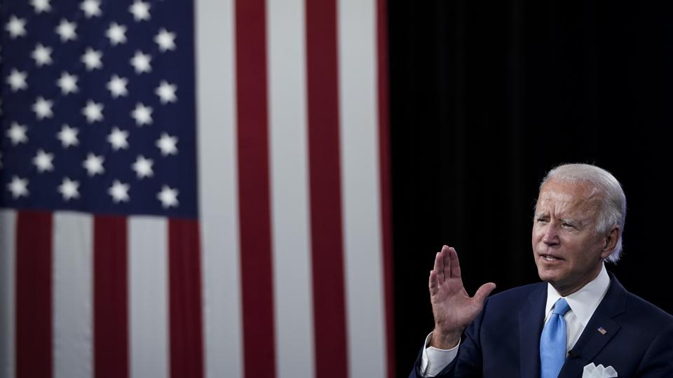 Presidential Candidate Joe Biden And New Running Mate Kamala Harris Hold Fundraiser In Delaware