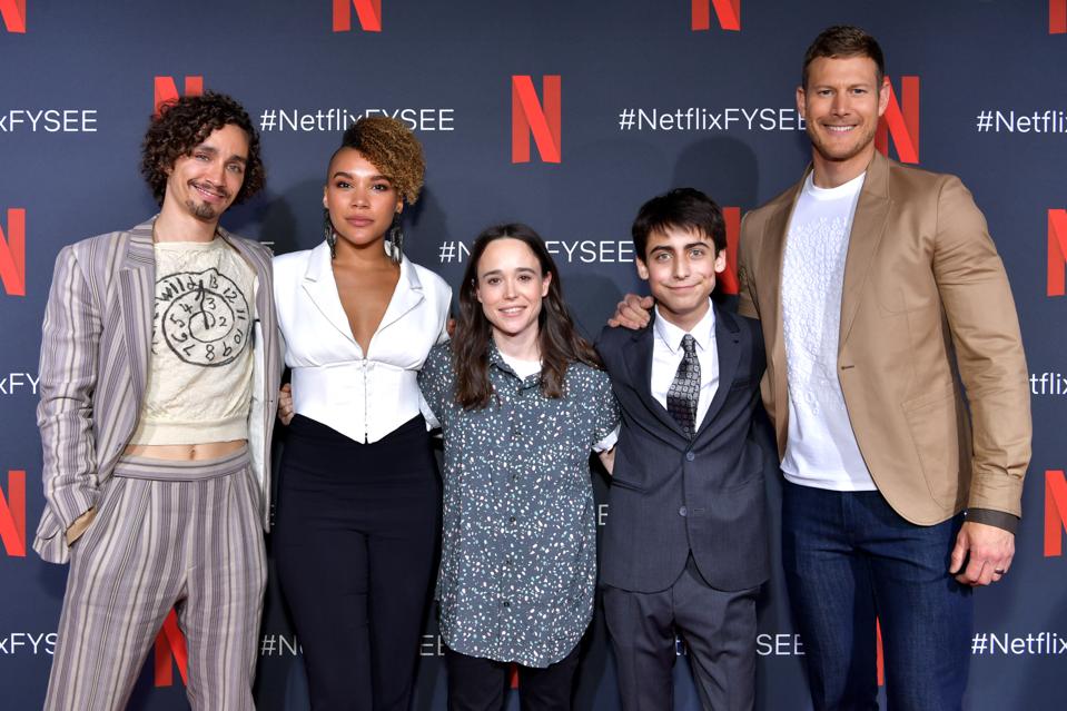 ″Umbrella Academy″ Screening and Reception