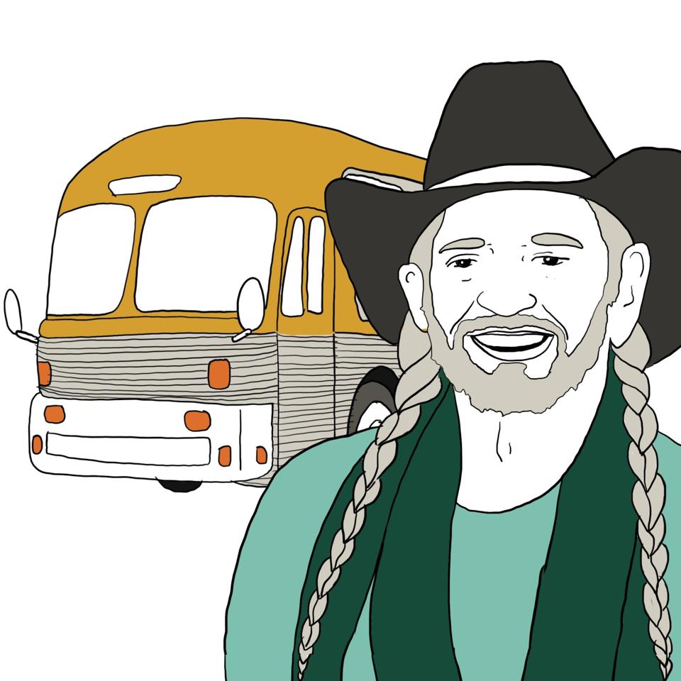 On Something podcast, Ann Marie Awad, Willie Nelson, cannabis podcasts, legalization, NPR