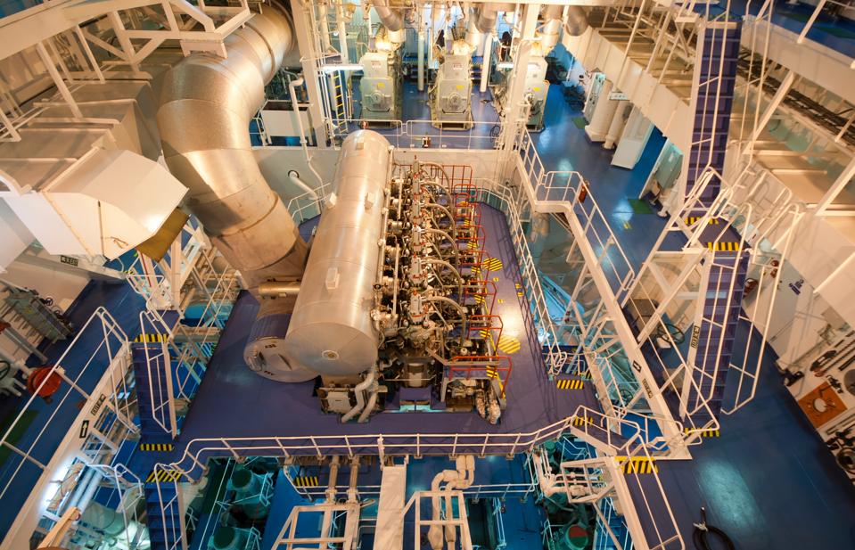 Engine room