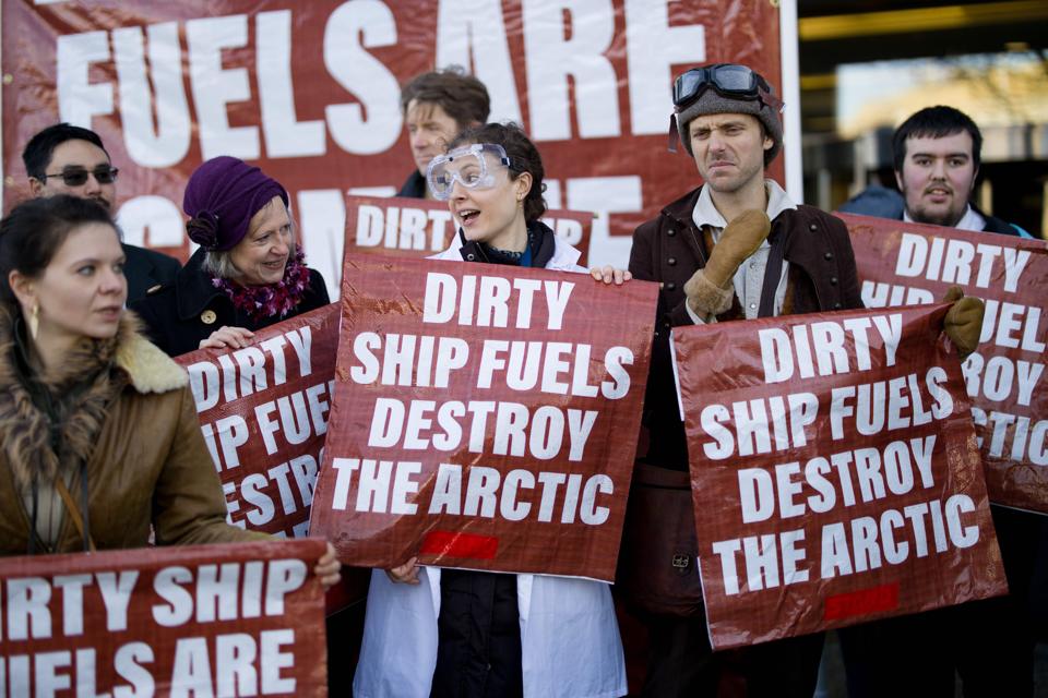 BRITAIN-ENVIRONMENT-CLIMATE-SHIPPING-MARITIME