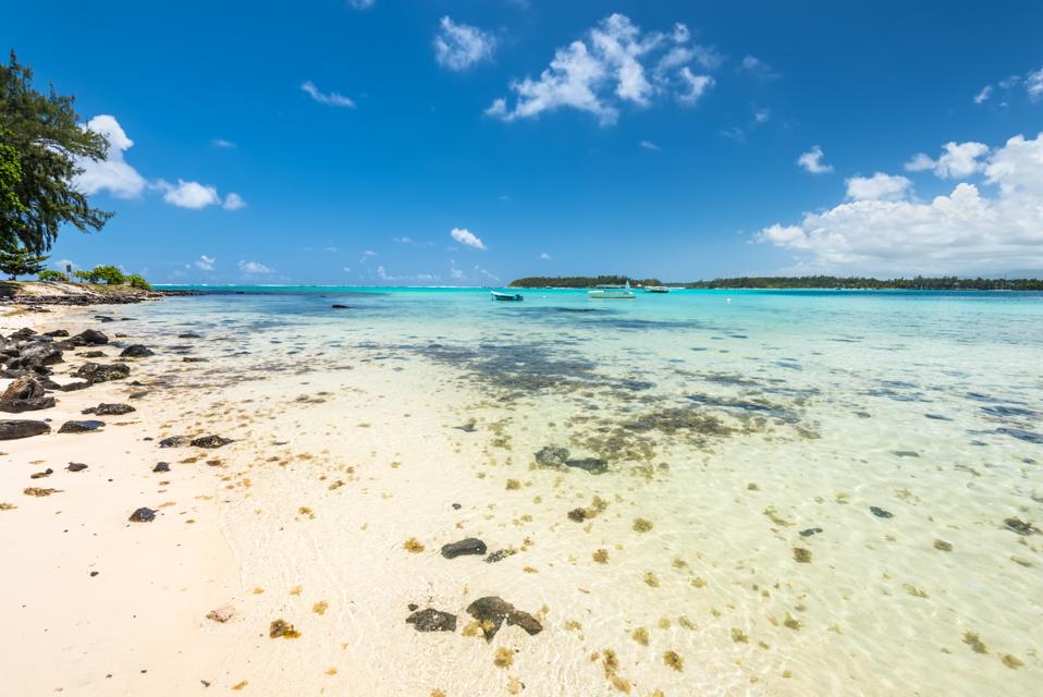 Mauritius beach