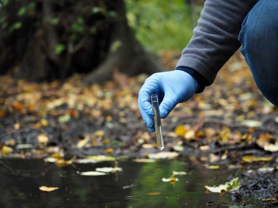 Water sample