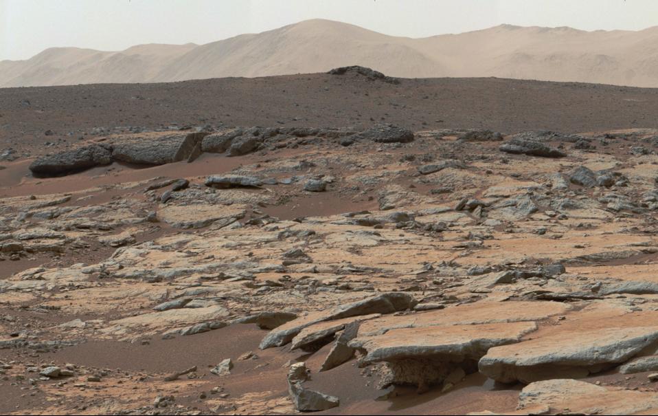 Riserve d'acqua trovate su Marte