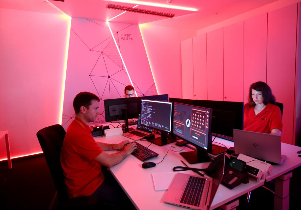 Training centre against cyber attacks near Innogy