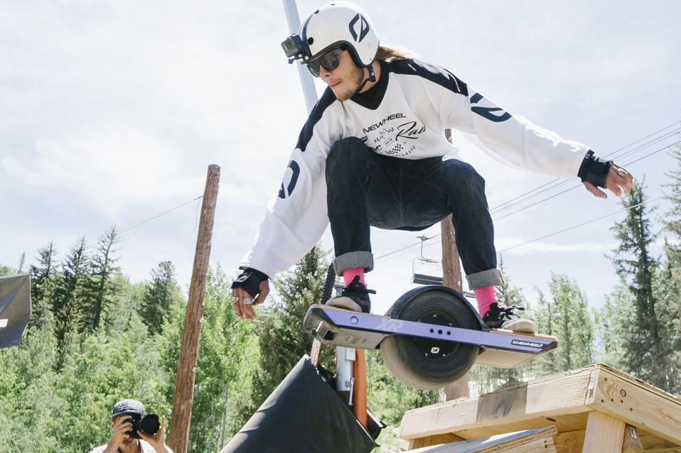 Onewheel’s ‘Race For The Rail’ May The Wackiest Thing You See This Year