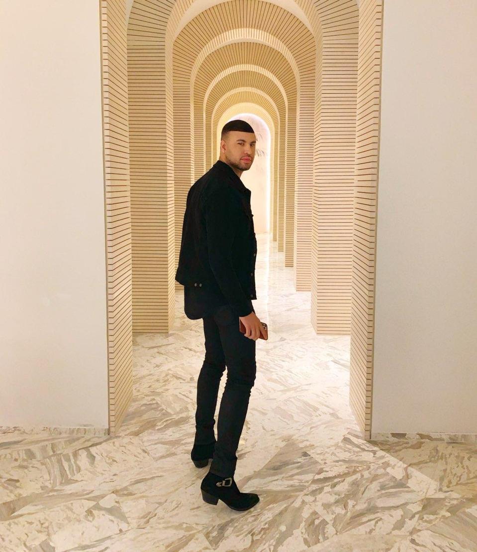 Portrait of Timothy Hancock