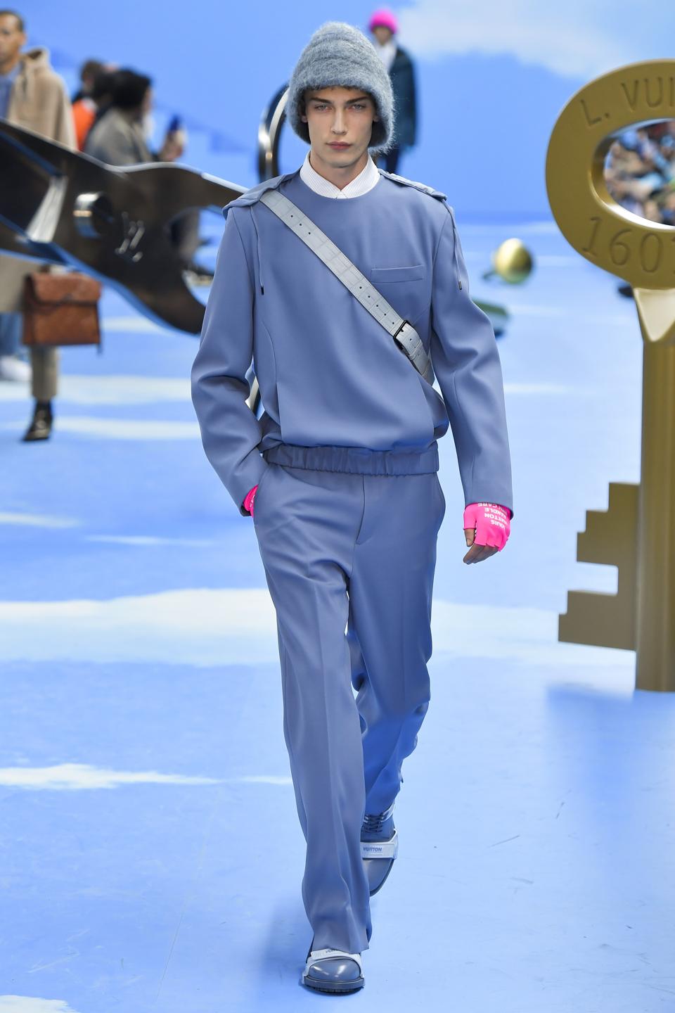 Louis Vuitton : Runway - Paris Fashion Week - Menswear F/W 2020-2021