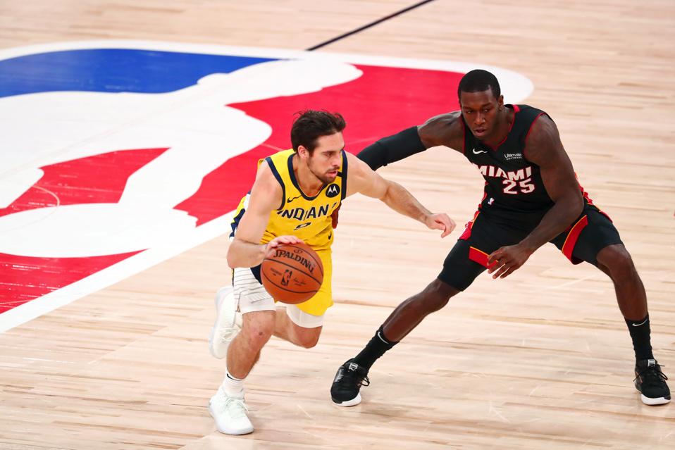 The Indiana Pacers Face A Tough Playoff Challenge Against The Miami Heat