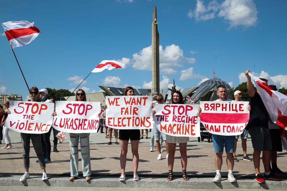 Belarus Protests In Largest Numbers Yet: There Is No More Fear