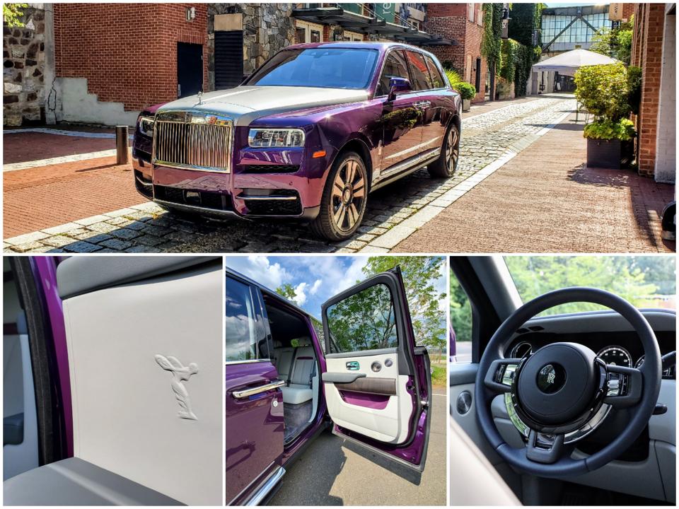 pic Rolls Royce Suv Interior 2020 2020 rolls royce cullinan review a