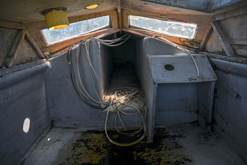 COLOMBIA-DRUG TRAFFICKING-NARCO-SUBMARINE
