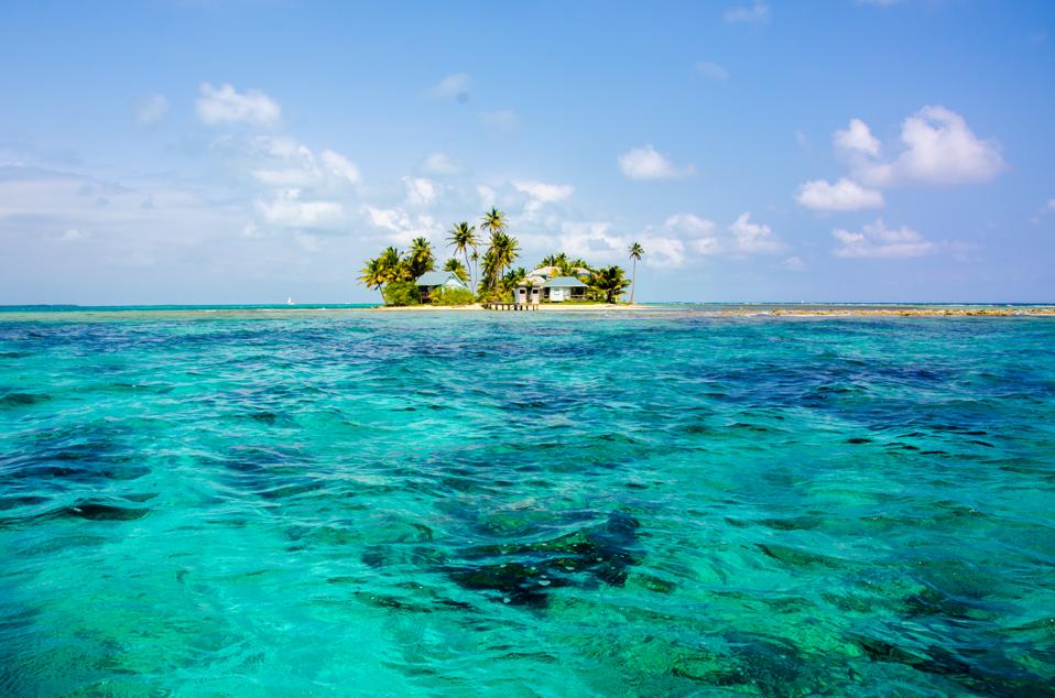 Isla en Belice mudarse al extranjero