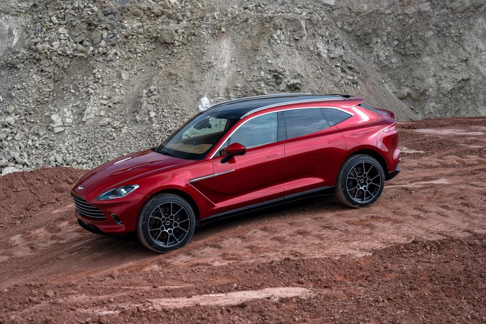 Aston Martin DBX luxury SUV