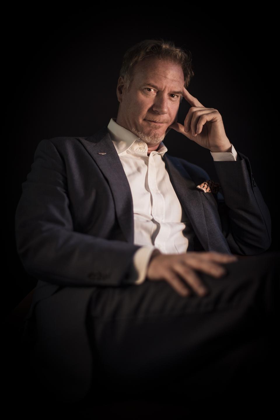 Aston Martin chief creative officer Marek Reichman