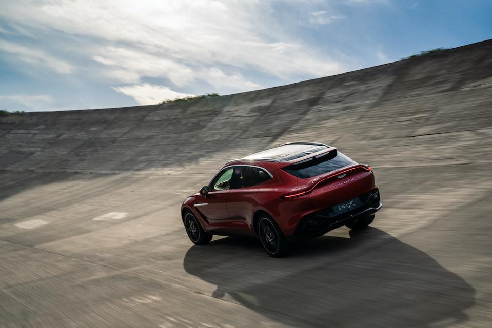 Aston Martin DBX luxury SUV