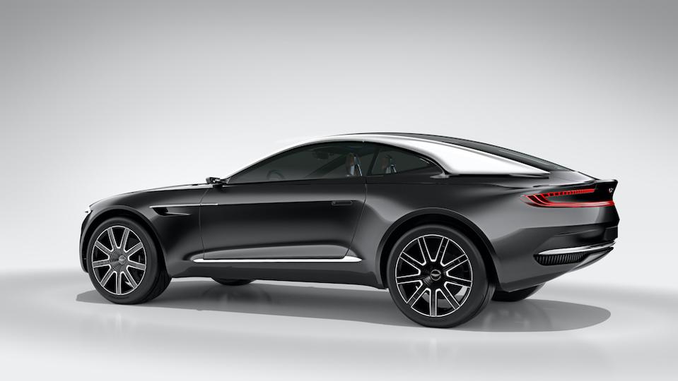 Aston Martin DBX luxury SUV