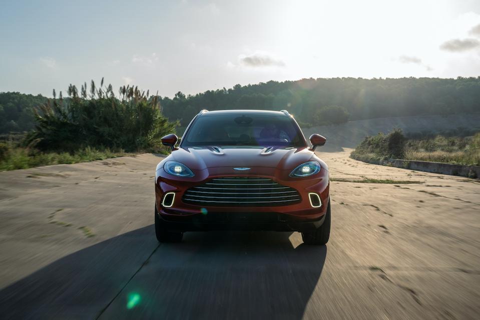 Aston Martin DBX luxury SUV