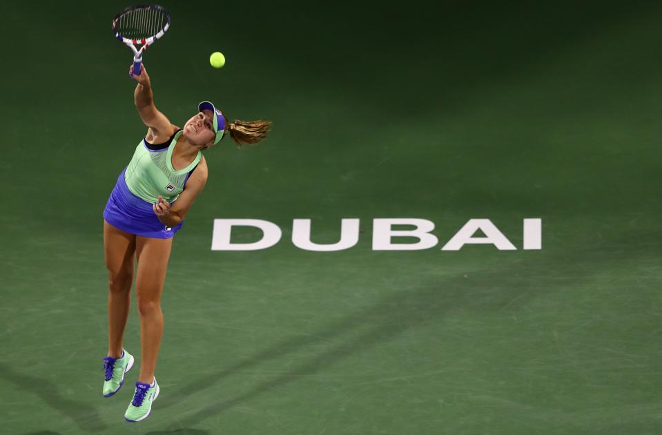 Dubai Duty Free Tennis - Day Two