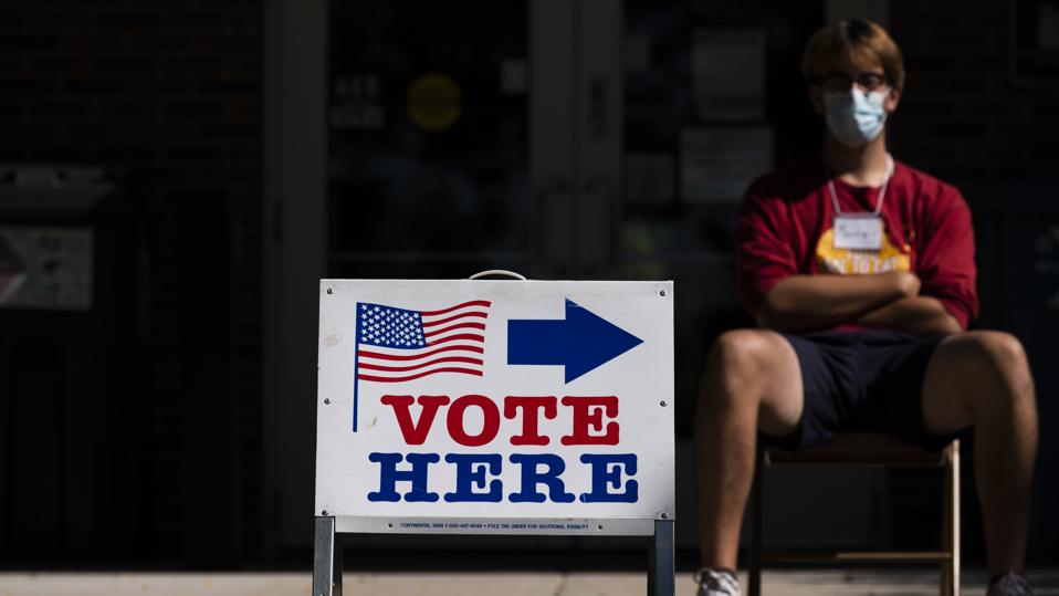 45 Of U S Voters Not Confident Votes In The Presidential Election Will Be Counted Accurately Poll