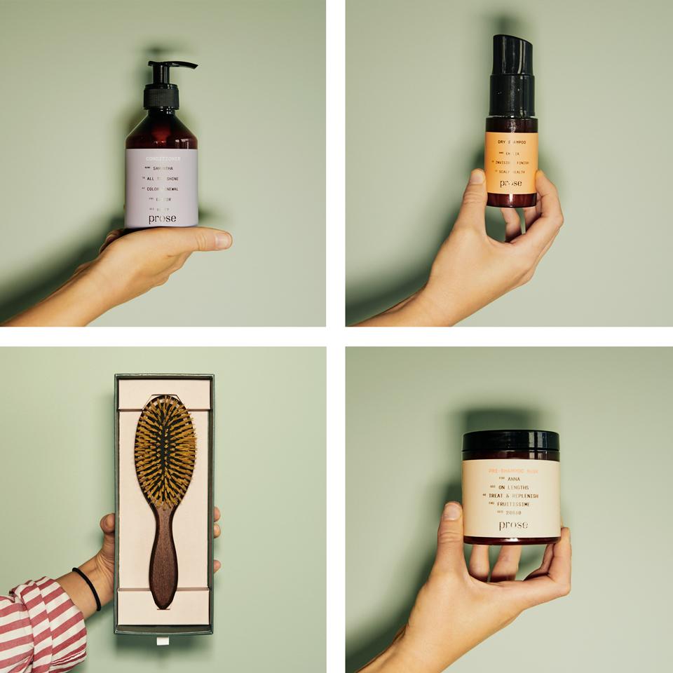 Prose, custom haircare, haircare, shampoo, beauty, startups, entrepreneurs