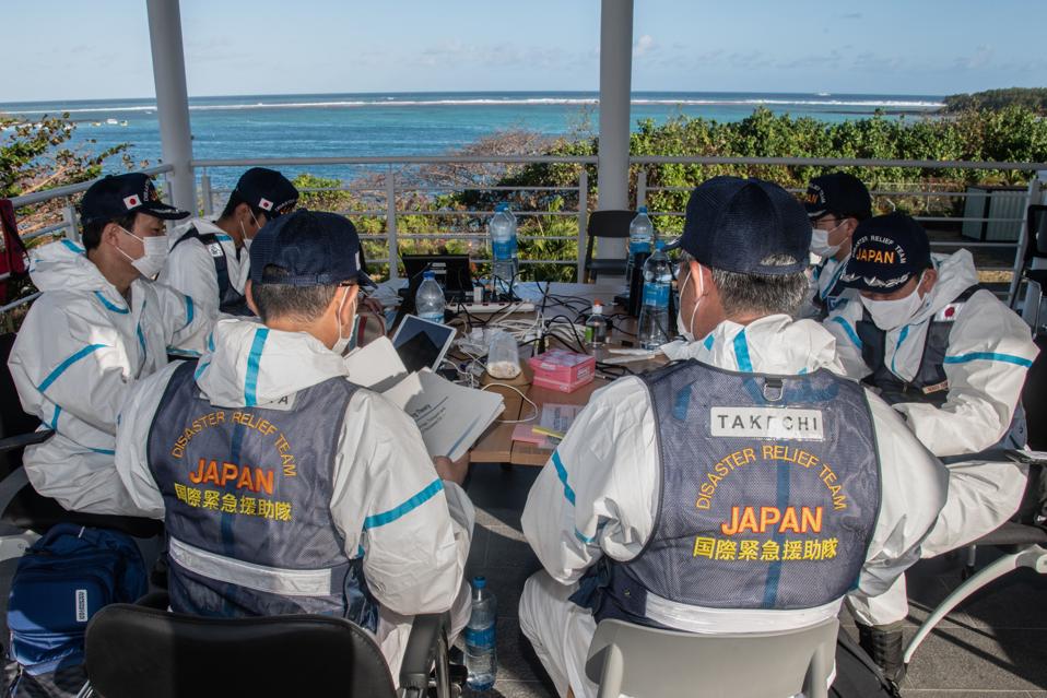 16 Aug 2010: The Japanese relief team to the Wakashio oil spill were widely viewed as representing Japanese corporate interests than that of the communities impacted