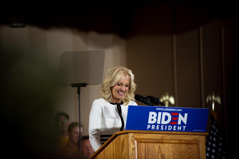 Who Is Dr Jill Biden