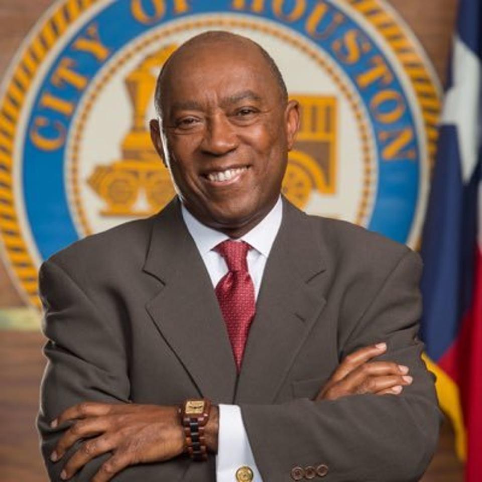 Mayor Sylvester Turner of Houston, Texas