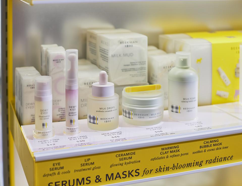 beekman skin products