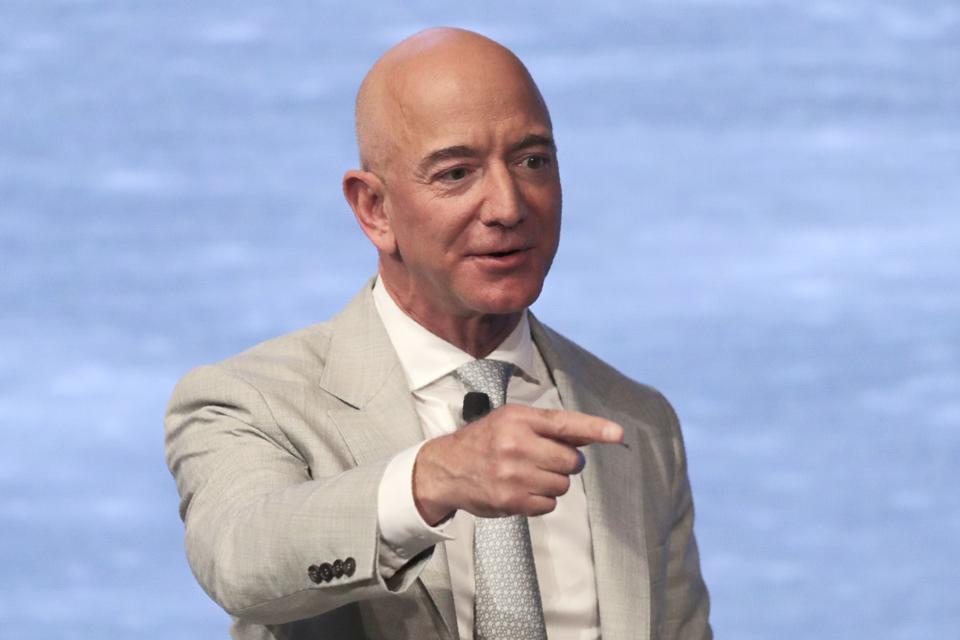 Jeff Bezos Ends Day With An All Time High Net Worth Of 197 8 Billion